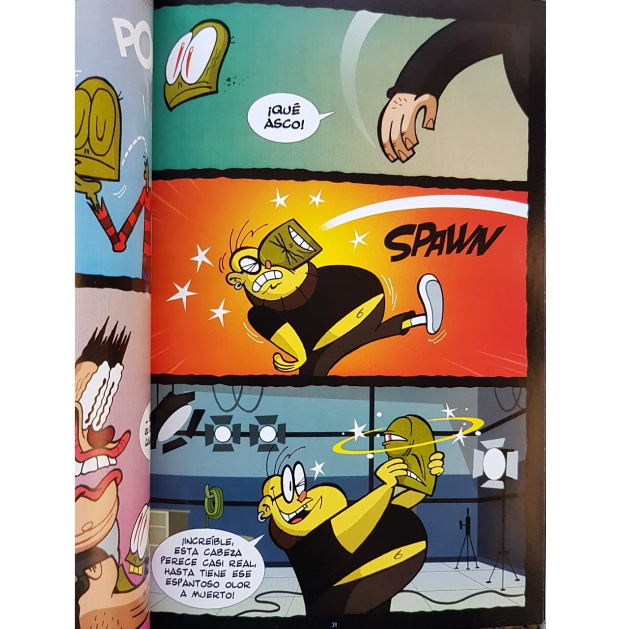Yonky. El Zombie Superestrella Yonky. El Zombie Superestrella